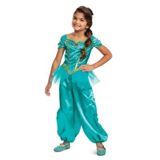 Disguise Disney Jasmine Classic Girl Halloween Costume Child Small (4-6) S Disguise Disney Jasmine Classic Girl Halloween Costume Child Small (4-6) S