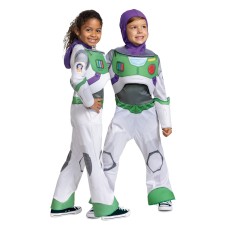 Lightyear Space Ranger Classic Child Halloween Costume Unisex Small (4-6) Lightyear Space Ranger Classic Child Halloween Costume Unisex Small (4-6)