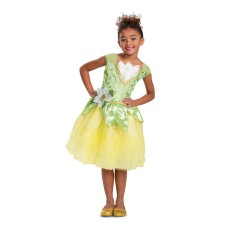 Disguise Disney Tiana Classic Girl Halloween Costume Toddler Child (3-4t) Disguise Disney Tiana Classic Girl Halloween Costume Toddler Child (3-4t)