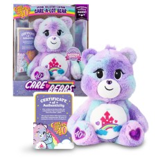 Care Bears Care A Lot 40th Anniversary Plush Special Sparkle Edition Care Bears Care A Lot 40th Anniversary Plush Special Sparkle Edition