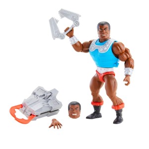 Masters Of The Universe Origins ~ Deluxe Clamp Champ Figure ~ Motu Retro Modern