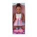 My Life As Poseable Ballerina 18â€ Doll, Dark Brunette Hair, Brown Eyes