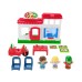 Fisher Price Little People We Deliver Pizza Place Restaurant Motorbike Toppings Fisher Price Little People We Deliver Pizza Place Restaurant Motorbike Toppings