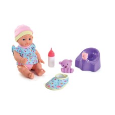 My Sweet Baby 12 Inches Baby Doll With Musical Potty Multi