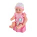 My Sweet Baby 12 Inches Baby Doll With Musical Potty Multi Pink