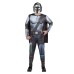 Star Wars Men's Large Mandalorian Halloween Costume L Large (36-38) Star Wars Men's Large Mandalorian Halloween Costume L Large (36-38)
