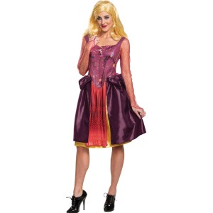 Hocus Pocus Sarah Sanderson Adult Women Halloween Costume Medium M (8-10)