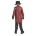 Horror Show Circus Ring Master Halloween Fantasy Costume Child Medium (8/10) Horror Show Circus Ring Master Halloween Fantasy Costume Child Medium (8/10)