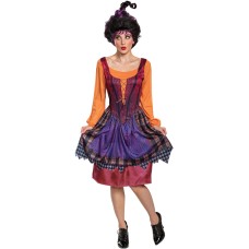 Disney Hocus Pocus Mary Salem Witch Costume Goofy Fancy Dress Womens Small (4-6) Disney Hocus Pocus Mary Salem Witch Costume Goofy Fancy Dress Womens Small (4-6)