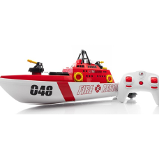 22 Inch Litehawk Fire Rescue R/c Boat 2.4 Ghz Fully Digital Control 5 Chanel 22 Inch Litehawk Fire Rescue R/c Boat 2.4 Ghz Fully Digital Control 5 Chanel
