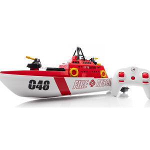 22 Inch Litehawk Fire Rescue R/c Boat 2.4 Ghz Fully Digital Control 5 Chanel
