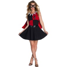 Rubie's Harley Quinn Women Adult Halloween Costume Large L (12-14) Rubie's Harley Quinn Women Adult Halloween Costume Large L (12-14)