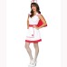 Hero Nurse Small Halloween Costume Adult Women's Medium M (8-10)