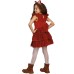 Halloween Costume Fuzzy Fox Girls Small (4-6) S With Detachable Tail Halloween Costume Fuzzy Fox Girls Small (4-6) S With Detachable Tail