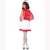 Hero Nurse Small Halloween Costume Adult Women's Small (4-6) Hero Nurse Small Halloween Costume Adult Women's Small (4-6)