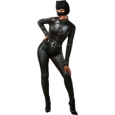 Girls Officially Licensed Selina Kyle Halloween Fancy-dress Costume Medium(8-10) Girls Officially Licensed Selina Kyle Halloween Fancy-dress Costume Medium(8-10)