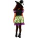 Rubie's Whimsical Witch Child Halloween Costume Small (4-6) Rubie's Whimsical Witch Child Halloween Costume Small (4-6)