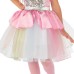 Rubies Colorful Unicorn Girl Child Halloween Costume Large (10-12)