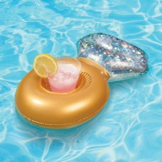 14.5 Wide Play Day Diamond Ring Glitter Floating Cup Holder
