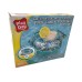 10 In Wide Play Day Seashell Glitter Floating Cup Holder 10 In Wide Play Day Seashell Glitter Floating Cup Holder