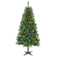 Holiday Time Paxton 6.5' Pre-lit Led ( Colors Changing Lights) Christmas Tree Holiday Time Paxton 6.5' Pre-lit Led ( Colors Changing Lights) Christmas Tree