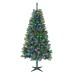 Holiday Time Paxton 6.5' Pre-lit Led ( Colors Changing Lights) Christmas Tree Holiday Time Paxton 6.5' Pre-lit Led ( Colors Changing Lights) Christmas Tree