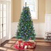 Holiday Time Paxton 6.5' Pre-lit Led ( Colors Changing Lights) Christmas Tree Holiday Time Paxton 6.5' Pre-lit Led ( Colors Changing Lights) Christmas Tree