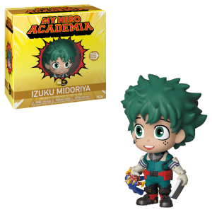 Funko 5 Star: My Hero Academia - Izuku â€œdekuâ€ Midoriya