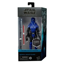 Star Wars Black Series - Imperial Senate Guard Force Unleashed Gaming Greats Nib Star Wars Black Series - Imperial Senate Guard Force Unleashed Gaming Greats Nib