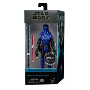 Star Wars Black Series - Imperial Senate Guard Force Unleashed Gaming Greats Nib