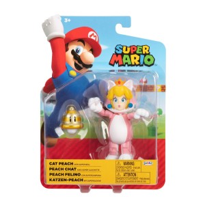 New Jakks Pacific 41175 World Of Nintendo 4