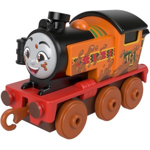 Thomas & Friends Mud Run Nia Push-along Engine Metal Cast