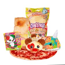 New Sealed Cutetitos Pizzaitos Series 5 Wave 2 Celebratito Pandito Super Cheesy New Sealed Cutetitos Pizzaitos Series 5 Wave 2 Celebratito Pandito Super Cheesy