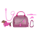Real Littles Cutie Carries Rainbow Sparkle Carrier Dachshund 2022 Real Littles Cutie Carries Rainbow Sparkle Carrier Dachshund 2022