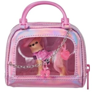 Real Littles Cutie Carries Pink Carrier Chihuahua 2022