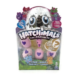 Hatchimals Colleggtibles Season 2: 4-pack + Bonus (bonus Character Varies) #g