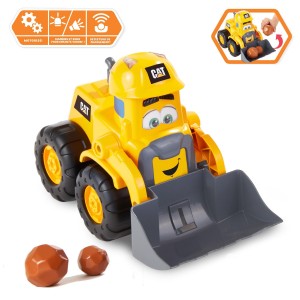 Cat Caterpillar Construction Buddies Preschool Toy Motorized Front End Loader