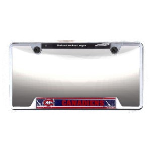 Montreal Canadiens Nhl Wincraft Metal License Plate Frame