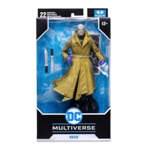 Mcfarlane Dc Multiverse Batman Hush 7â€ Action Figure Flawed