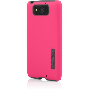 Incipio Dualpro Dual Layer Case For The Motorola Droid Ultra - Pink / Dark Gray