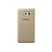 Oem Samsung Protective/s-view/wallet Cover Case For Samsung Galaxy S6 Edge Gold Oem Samsung Protective/s-view/wallet Cover Case For Samsung Galaxy S6 Edge Gold