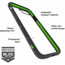 Bodyguardz Contact Case Samsung Galaxy S7 Edge, Co-mold Bumper Case - Clear Bodyguardz Contact Case Samsung Galaxy S7 Edge, Co-mold Bumper Case - Clear