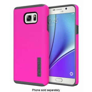 Incipio - Dualpro Hard Shell Case For Samsung Galaxy Note 5 - Pink/gray