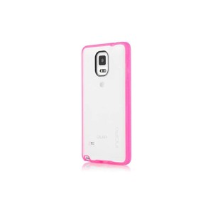 Incipio Octane Case For Samsung Galaxy Note 4 - Frost/neon Pink