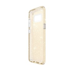 Speck Presidio Clear + Glitter For Samsung Galaxy S8 Gold Glitter/clear Speck Presidio Clear + Glitter For Samsung Galaxy S8 Gold Glitter/clear