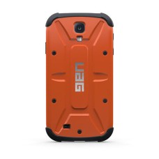 Urban Armor Gear Composite Case With Hd Screen Protector For Samsung Galaxy S4