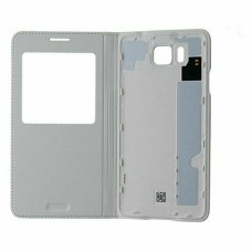Samsung S-view Flip Cover For Samsung Galaxy Alpha - White Samsung S-view Flip Cover For Samsung Galaxy Alpha - White