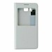 Samsung S-view Flip Cover For Samsung Galaxy Alpha - White Samsung S-view Flip Cover For Samsung Galaxy Alpha - White