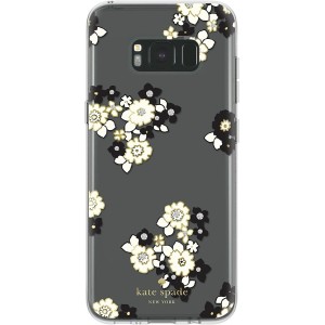 Authentic Kate Spade Phone Case Cover Samsung Galaxy S8 Floral Clear