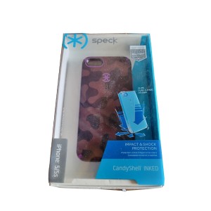 Speck Candyshell Inked For Apple Iphone 5/5s/5c/se Case Brown Camo